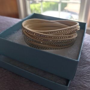 {TouchStone Crystal by Swarovski} Wrap Bracelet